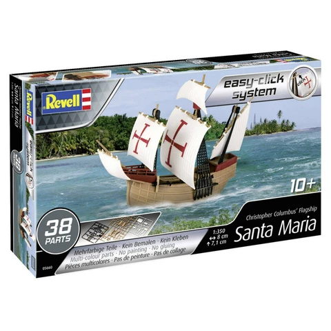 Revell Ship Santa Maria Easy click RE05660