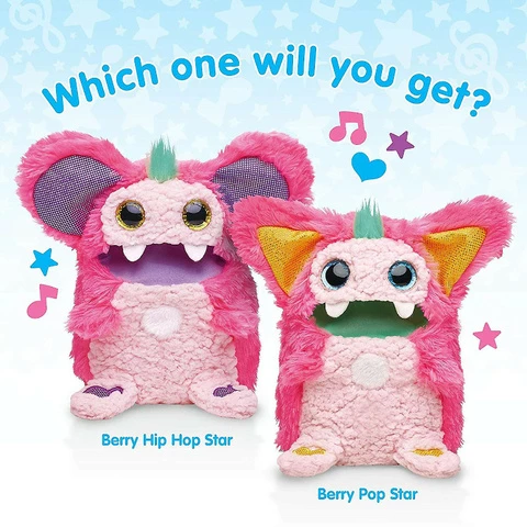 Rizmo Berry Musical soft toy