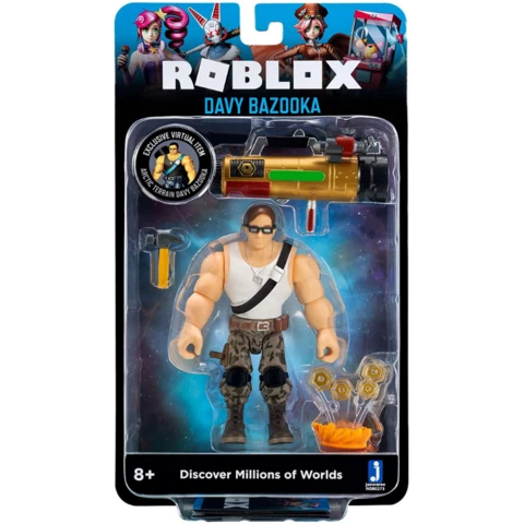 Roblox character Davy Bazooka