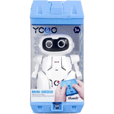 Robot Mini Droid YCOO Silverlit various