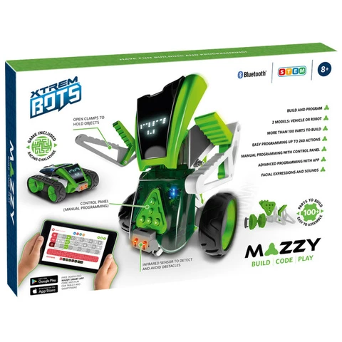 Robot Xtreme Mazzy programmable