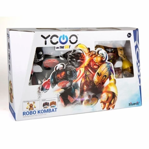 Silverlit Robo Kombat Viking Twin Pack robotit 2 kpl