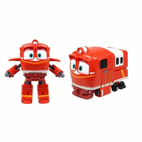 Robot trains Ari train