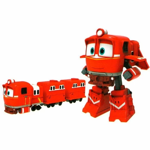 Robot trains Delux Ari train