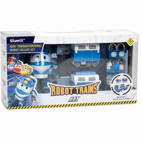 Robot trains Delux Kari train