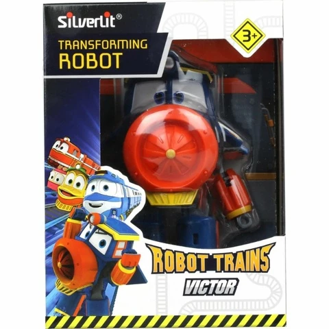 Silverlit Robot trains Victor trains