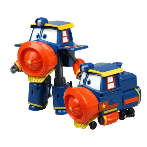 Silverlit Robot trains Victor trains