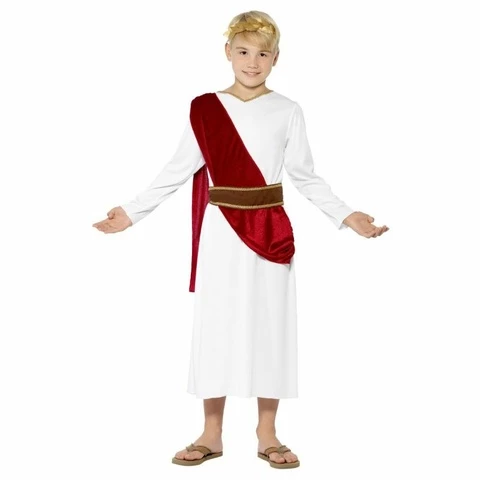 Roomalainen poika puku S 115-128 cm