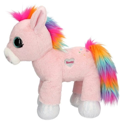 Roosy Ylvi and the Minimoomis rainbow music unicorn plush 18 cm