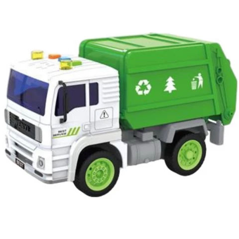 Garbage truck 19 cm sound &amp; light City Service