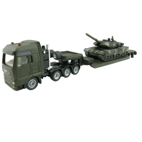 Siku armored car and a truck