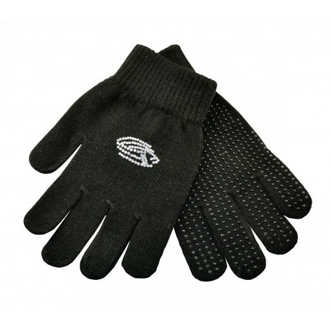 EDEA Gloves Rhinestone gloves with pimple
