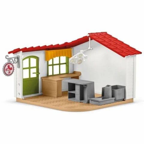 Schleich Veterinary Reception 42502