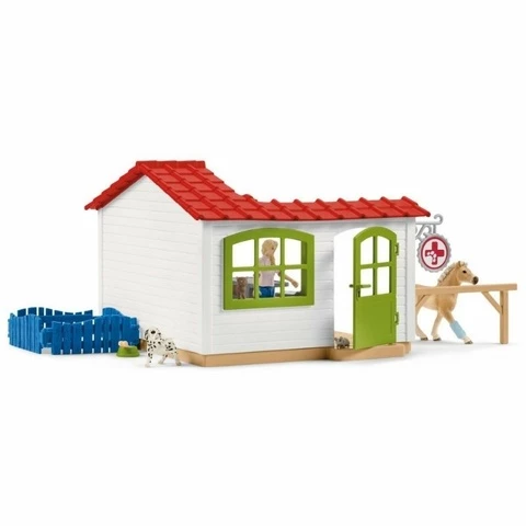 Schleich Veterinary Reception 42502