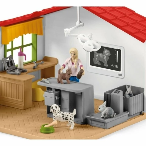 Schleich Veterinary Reception 42502