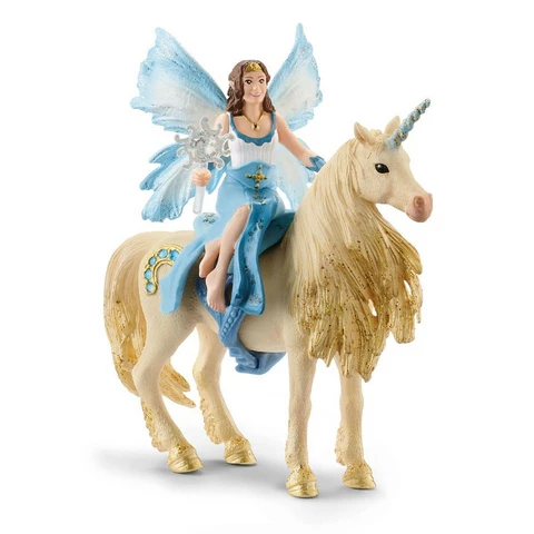 Schleich Eyela &amp; Golden Unicorn