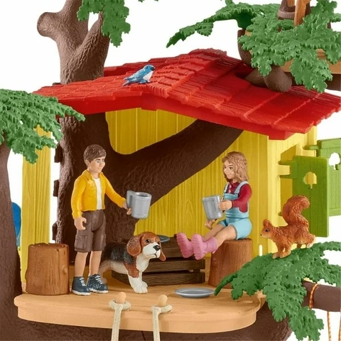  Schleich F Adventure Tree House 42408