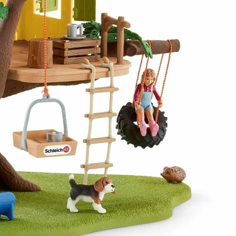  Schleich F Adventure Tree House 42408