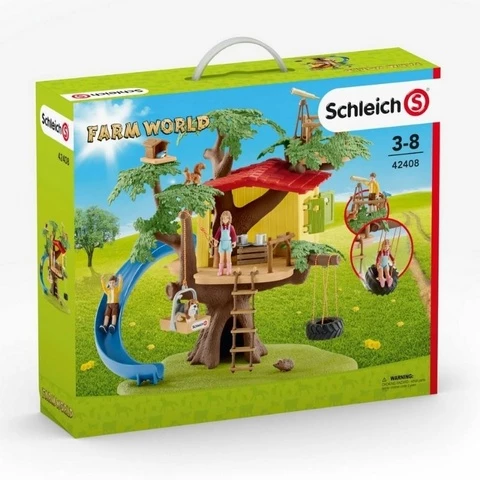  Schleich F Adventure Tree House 42408