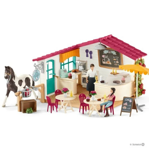 Schleich Ratsastajakahvila 42519