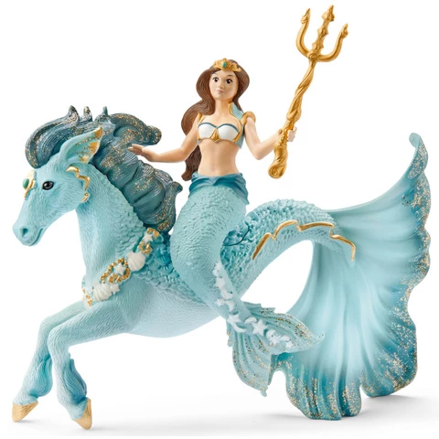 Schleich Mermaid Eyela and seahorse 70594