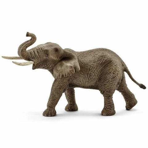 Schleich male African elephant 14762