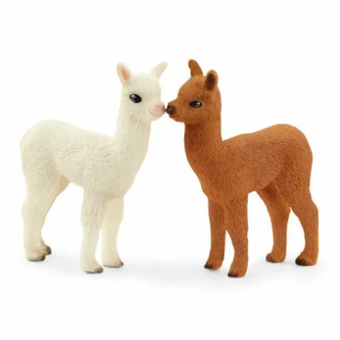  Schleich alpaca family 42544