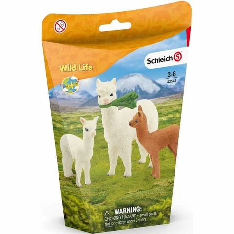  Schleich alpaca family 42544