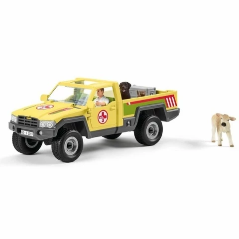 Schleich vet visit in the country 42503