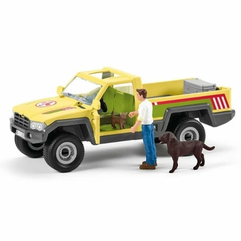 Schleich vet visit in the country 42503