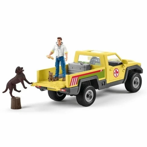 Schleich vet visit in the country 42503