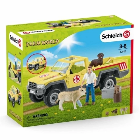 Schleich vet visit in the country 42503