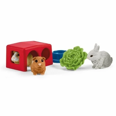 Schleich rabbit and guinea pig cage 42500