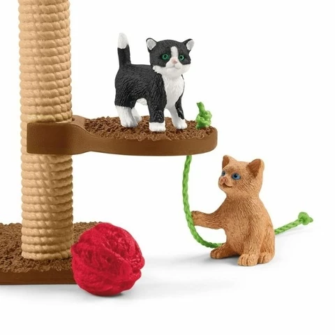  Schleich play time with cute cats 42501