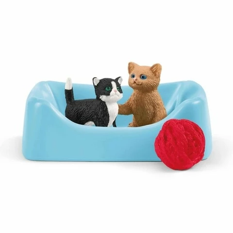  Schleich play time with cute cats 42501