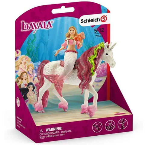 Schleich mermaid Feya and unicorn 70593