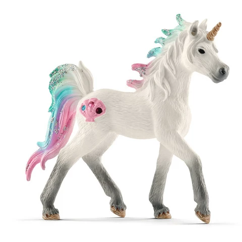 Schleich sea unicorn foal 70572