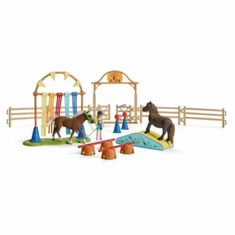  Schleich pony agility training 42481