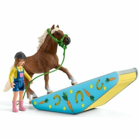  Schleich pony agility training 42481