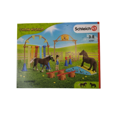  Schleich pony agility training 42481