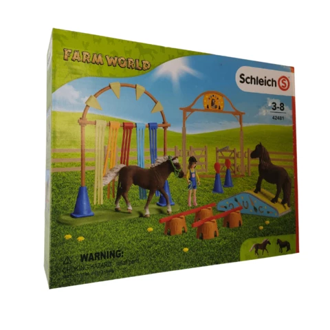  Schleich pony agility training 42481