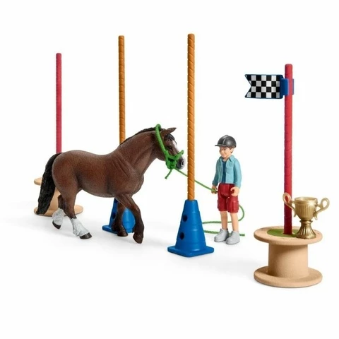 Schleich pony agility competition 42482