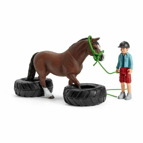  Schleich pony agility competition 42482