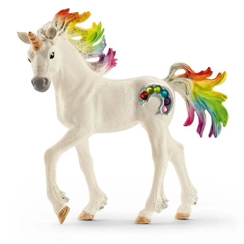  Schleich Rainbow Unicorn Foal 70525