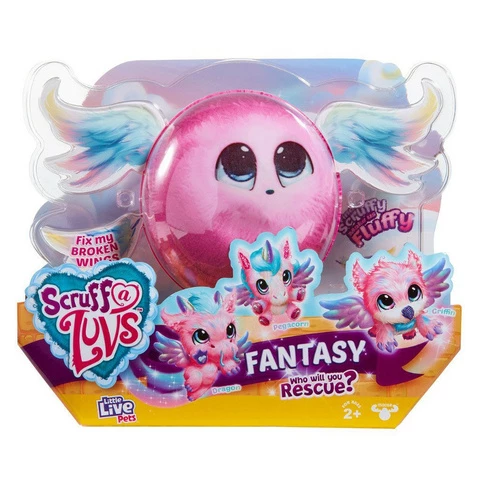  Scrufaluvs Plush Fantasy