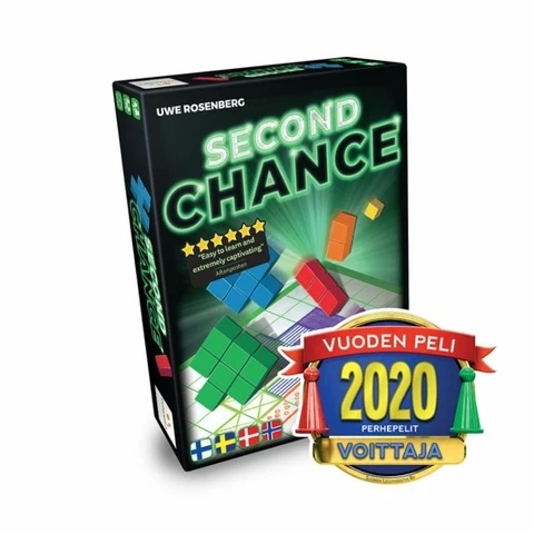 Second Chance Game Color