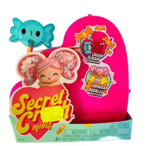 Secret Crush mini doll
