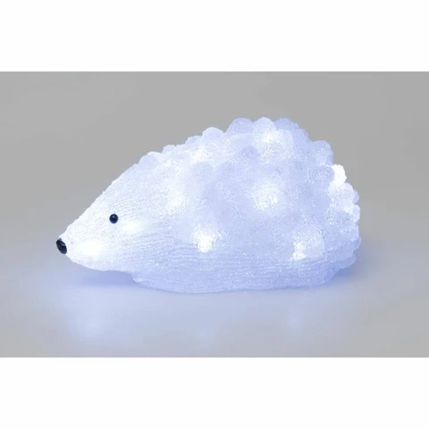 Siili LED-valoilla kirkas valkoinen