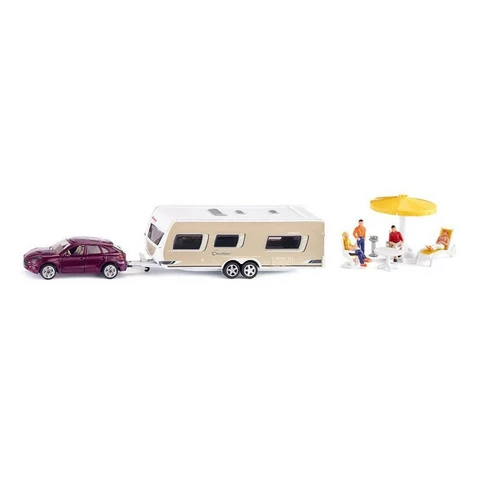 Siku car and caravan 1:55 2542