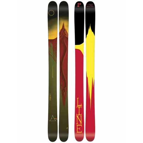 Line Sir Francis Bacon Mountain skis